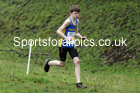 Boys under-13s, NECAA Junior Cross Country Relays, Thornley Farm, Peterlee, Saturday, December 12th. Photo: David T. Hewitson/Sports for All Pics